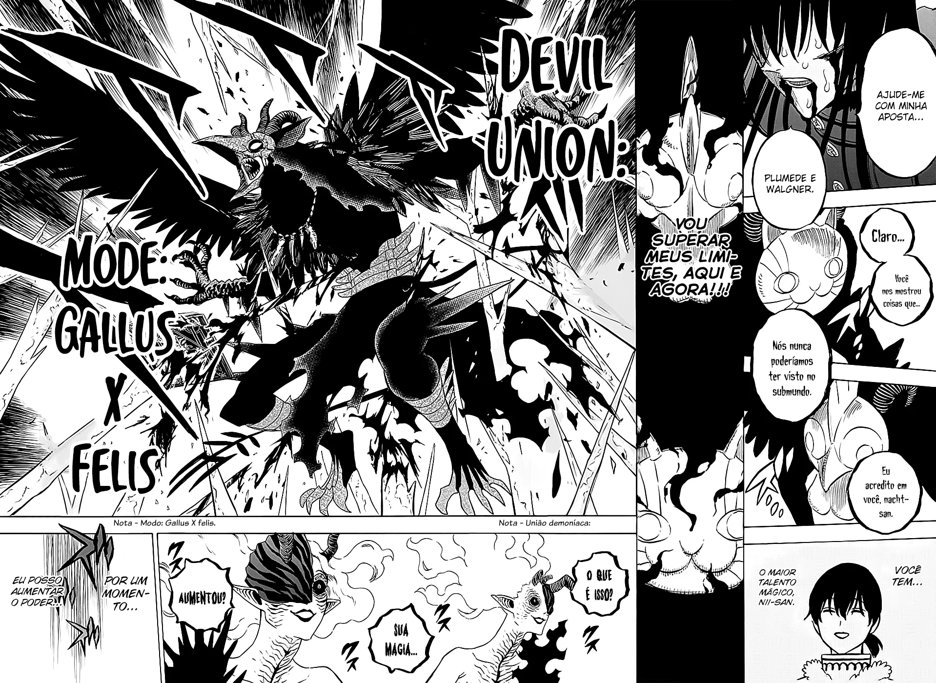 Black Clover Capítulo 285 – Brincando no inferno