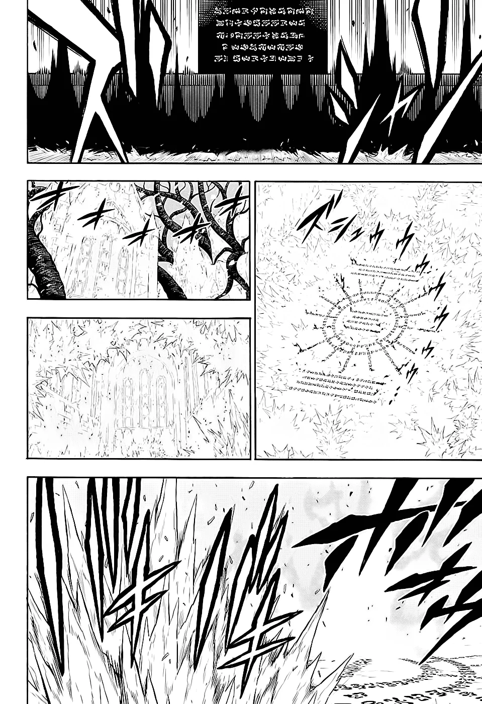 Black Clover Capítulo 285 – Brincando no inferno