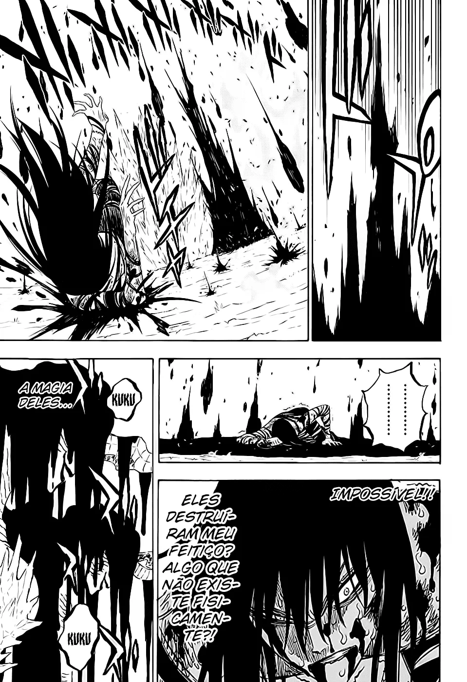 Black Clover Capítulo 285 – Brincando no inferno