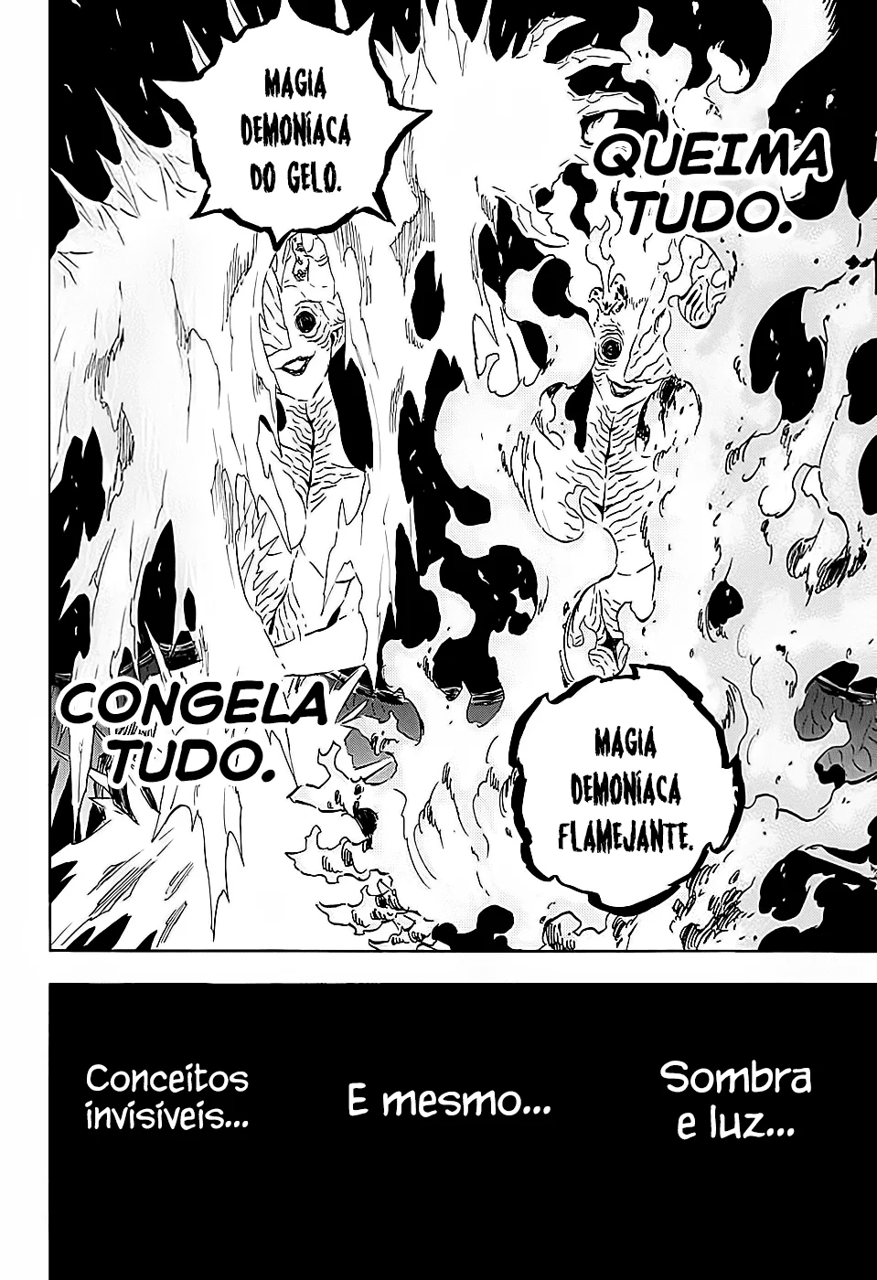 Black Clover Capítulo 285 – Brincando no inferno