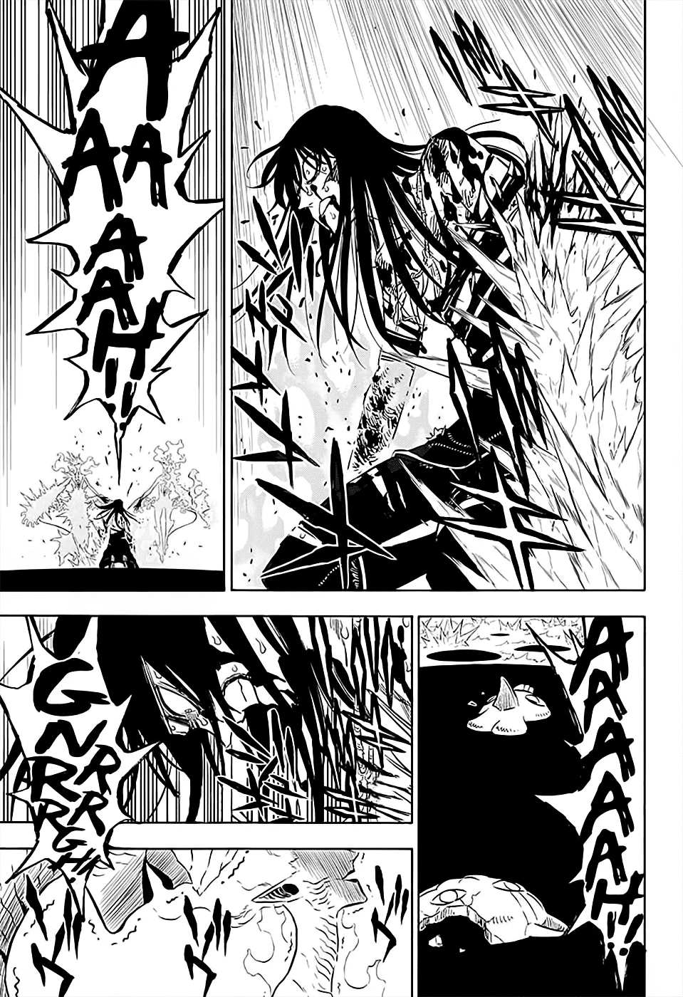 Black Clover Capítulo 285 – Brincando no inferno