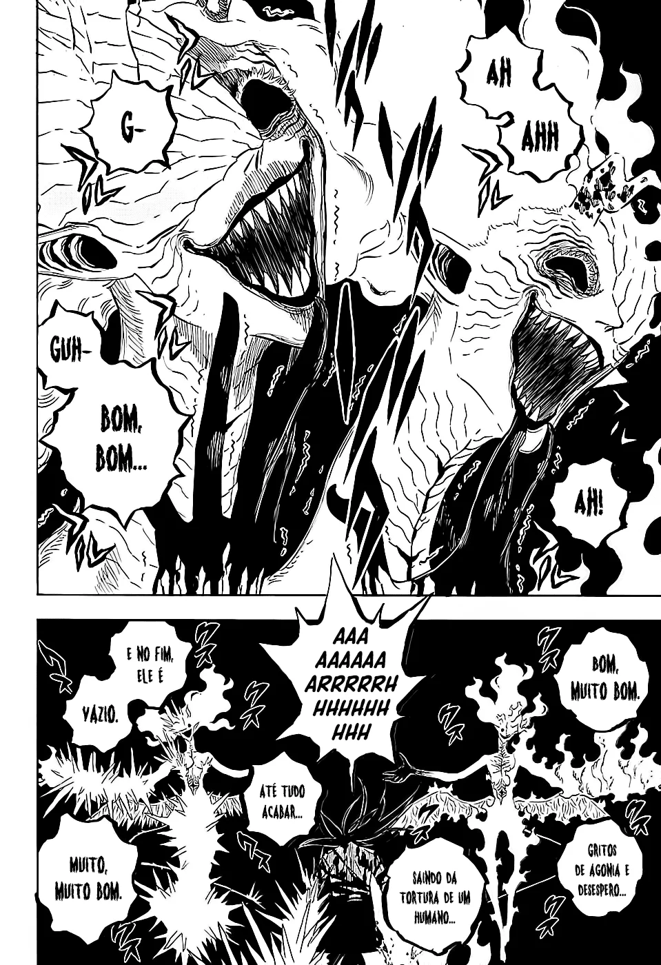 Black Clover Capítulo 285 – Brincando no inferno