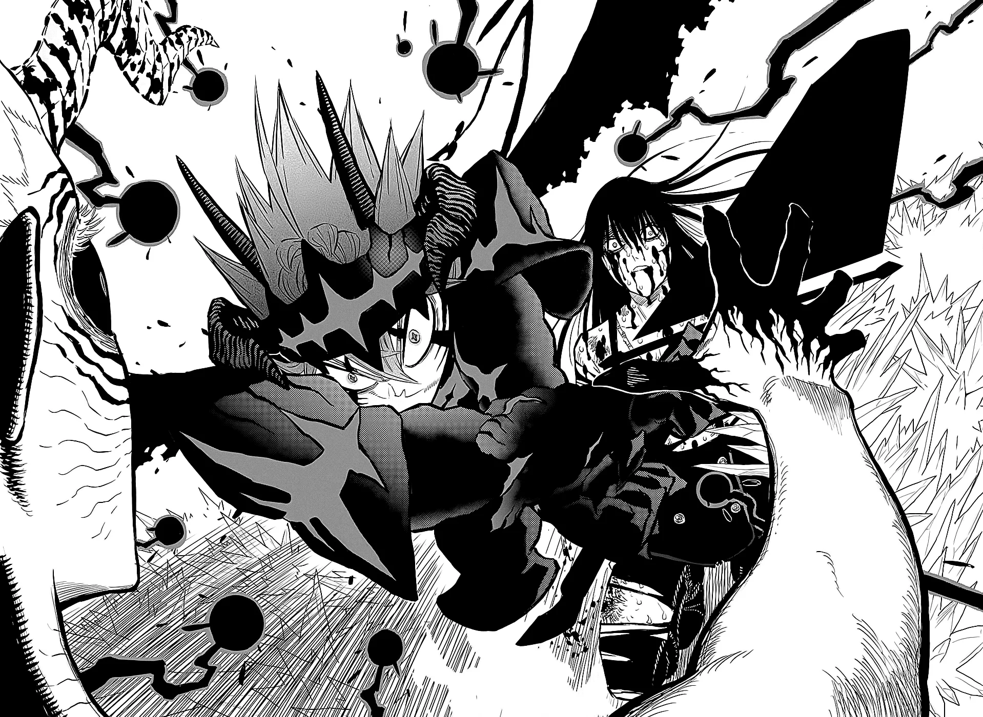 Black Clover Capítulo 285 – Brincando no inferno