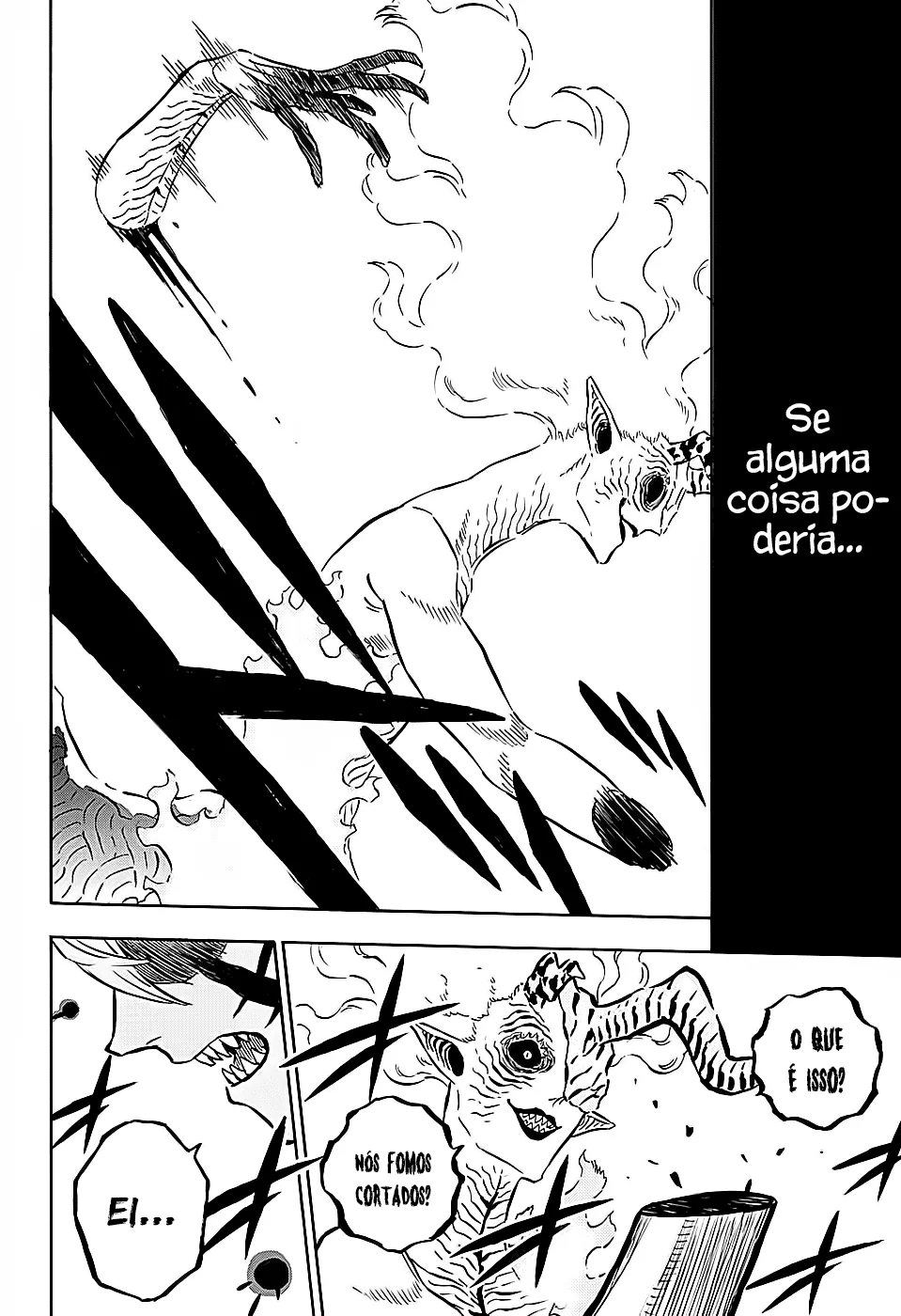 Black Clover Capítulo 285 – Brincando no inferno