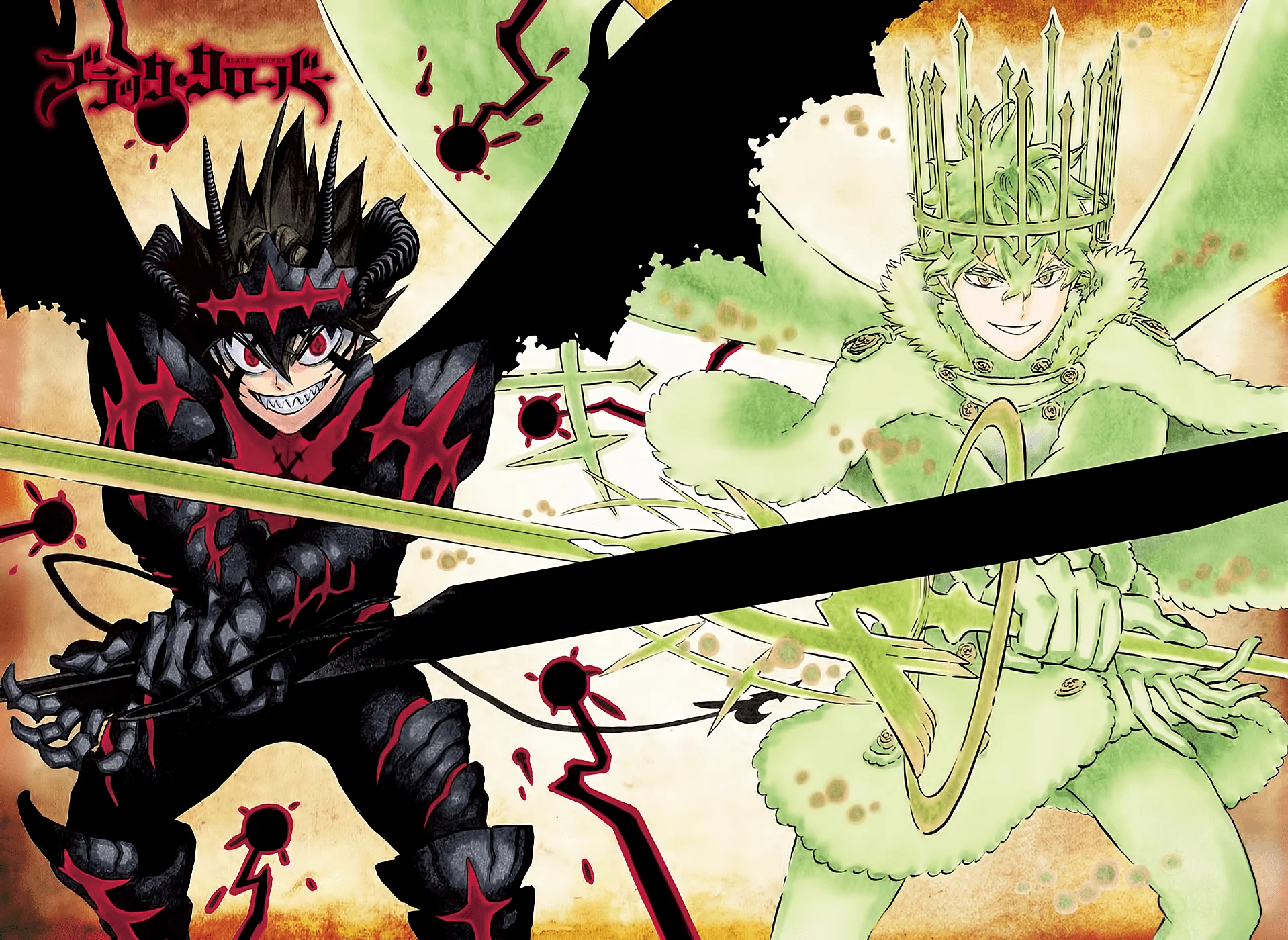 Black Clover Capítulo 285 – Brincando no inferno