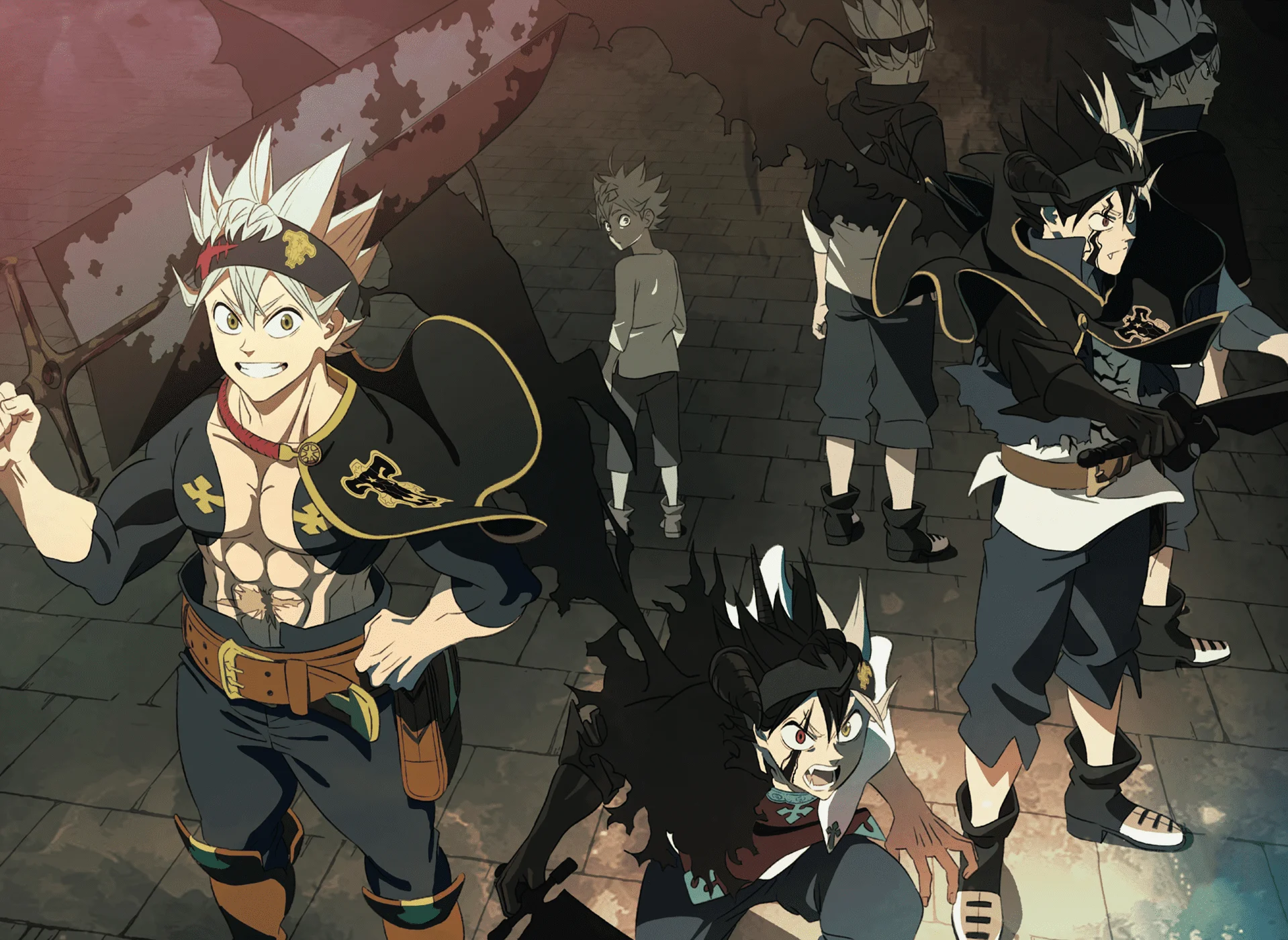 Black Clover Capítulo 285 – Brincando no inferno