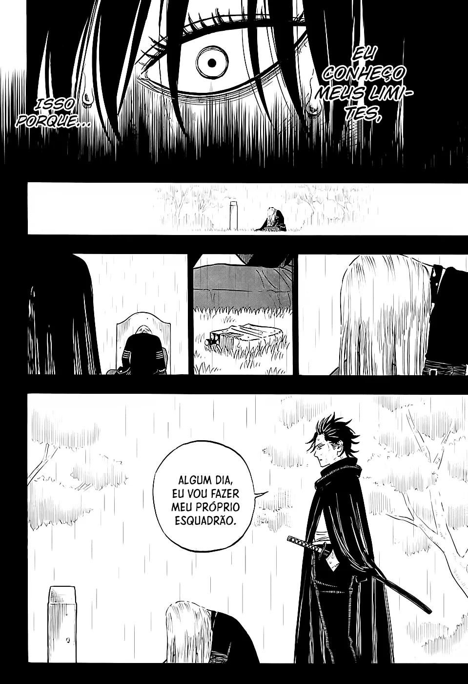 Black Clover Capítulo 285 – Brincando no inferno