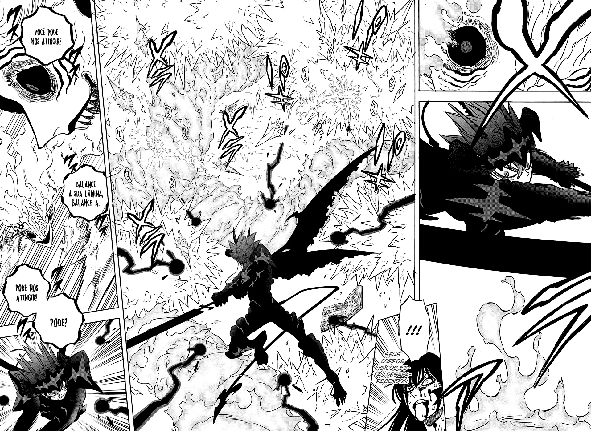 Black Clover Capítulo 285 – Brincando no inferno