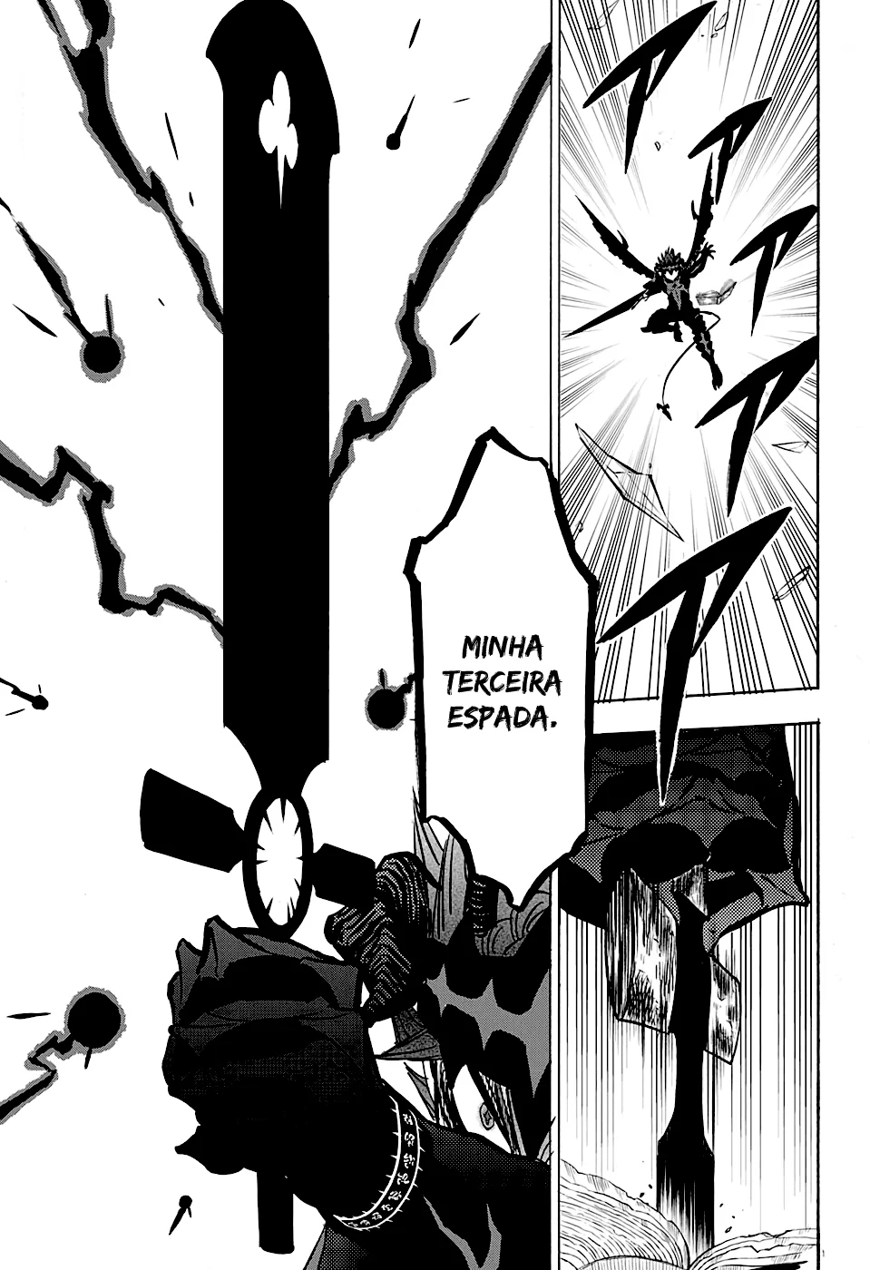 Black Clover Capítulo 285 – Brincando no inferno