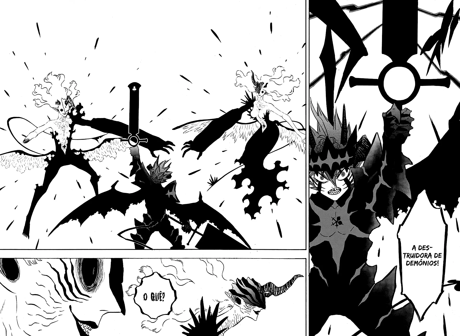 Black Clover Capítulo 285 – Brincando no inferno