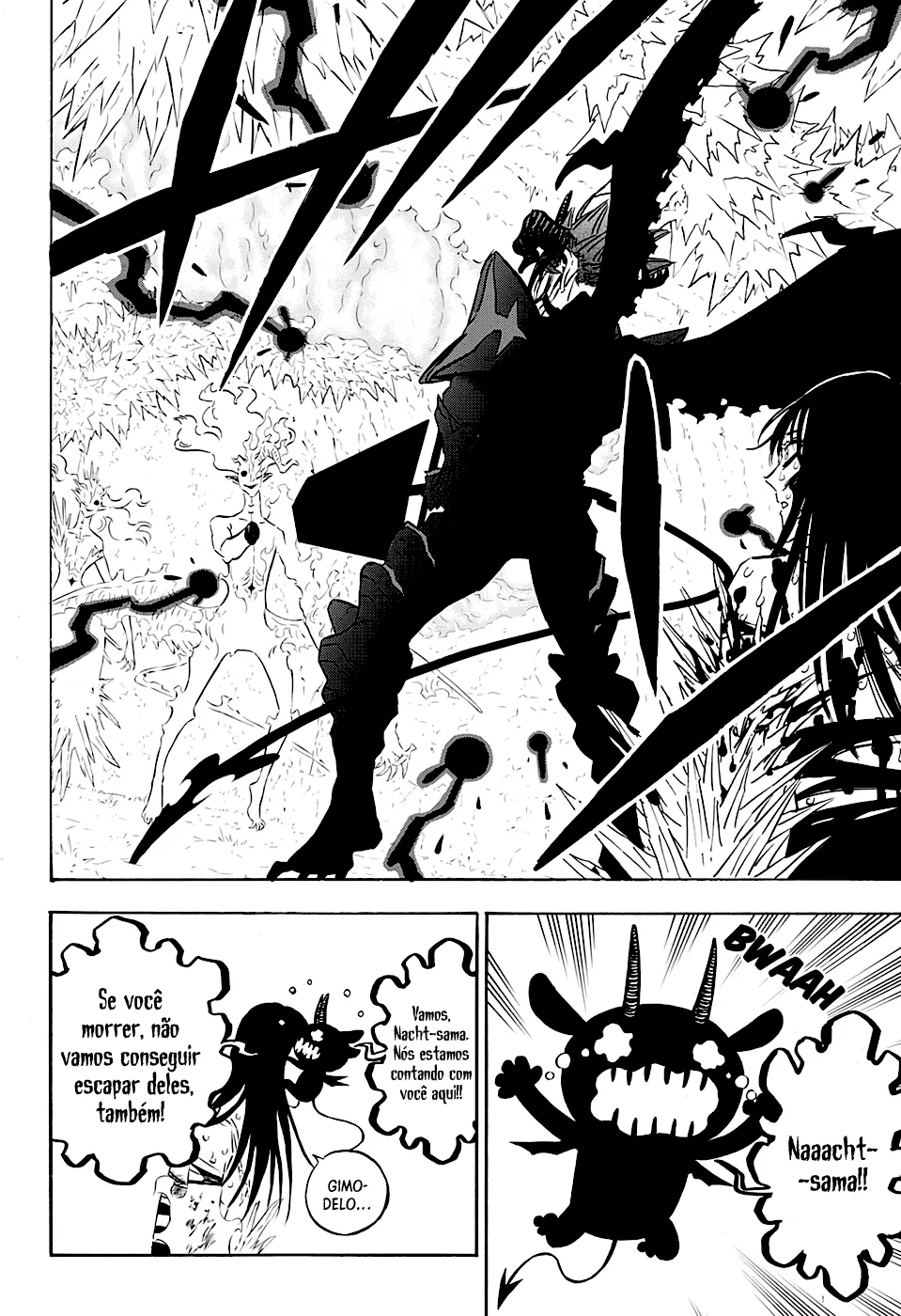 Black Clover Capítulo 285 – Brincando no inferno