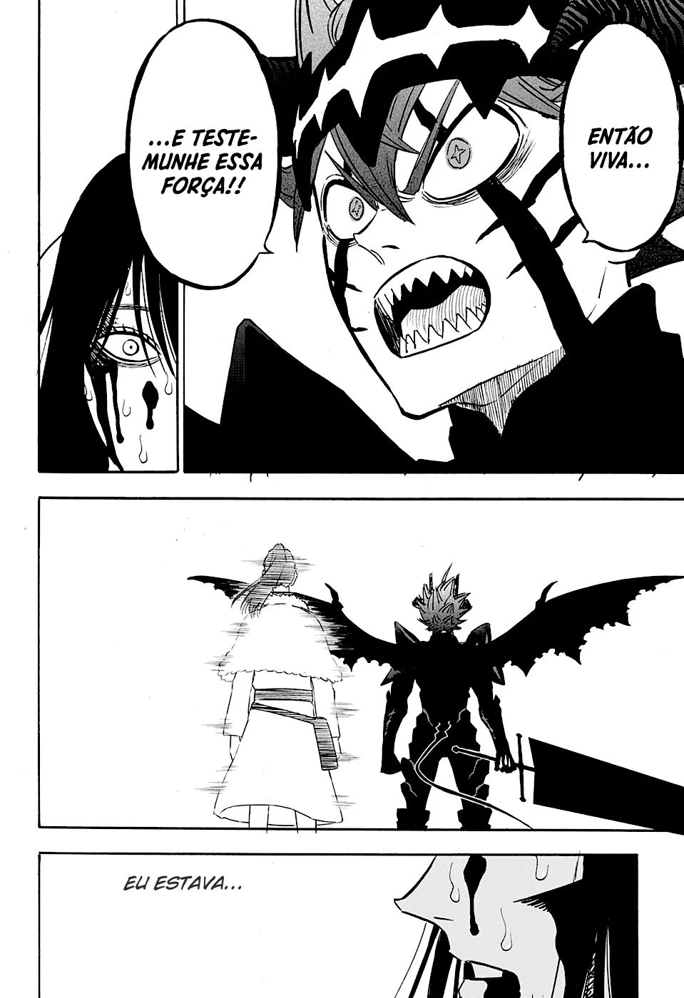 Black Clover Capítulo 285 – Brincando no inferno