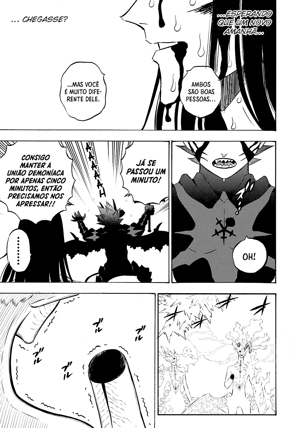 Black Clover Capítulo 285 – Brincando no inferno