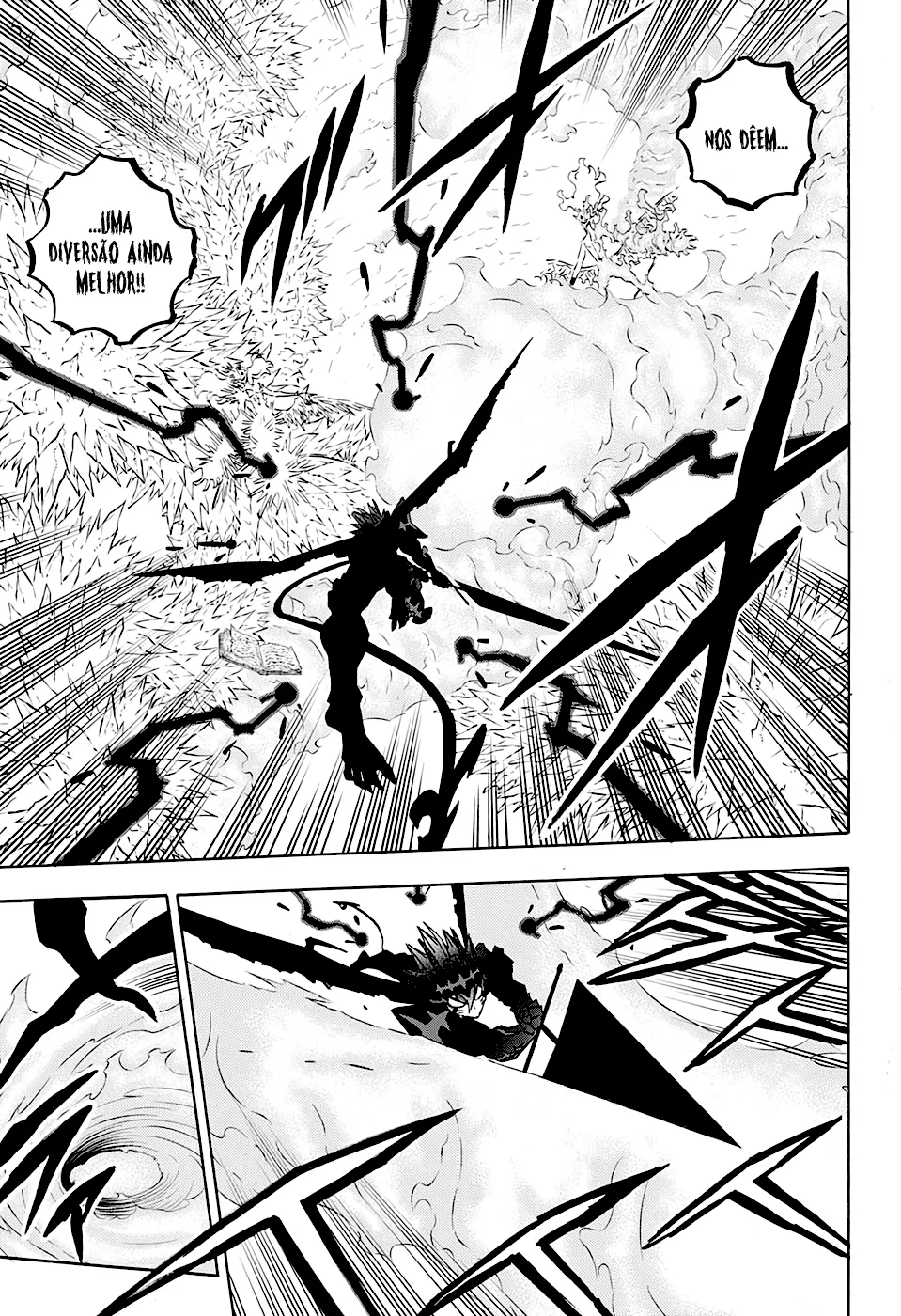 Black Clover Capítulo 285 – Brincando no inferno