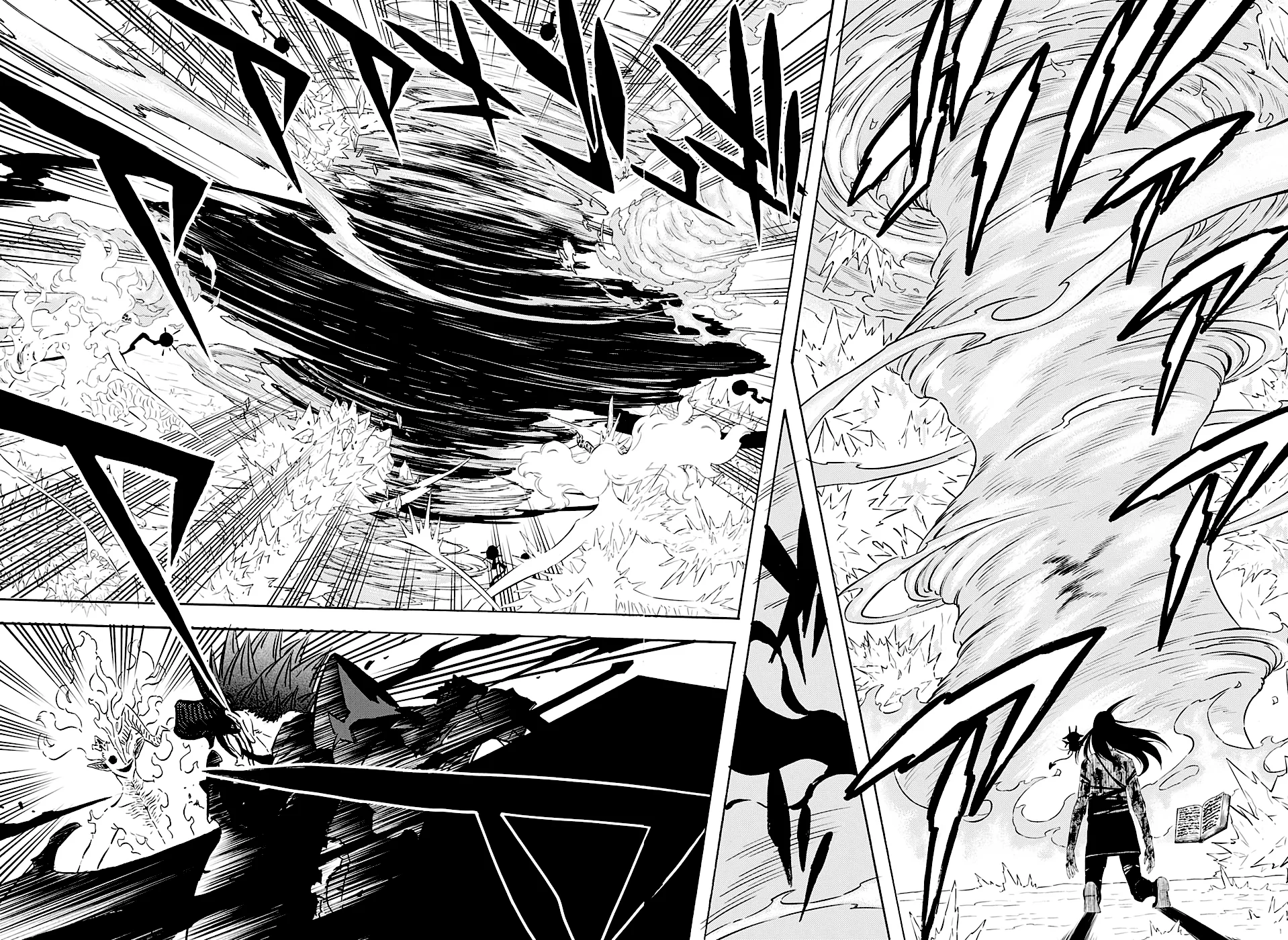 Black Clover Capítulo 285 – Brincando no inferno