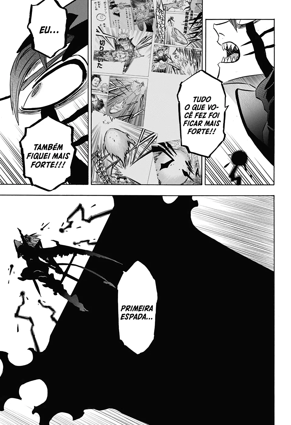 Black Clover Capítulo 285 – Brincando no inferno