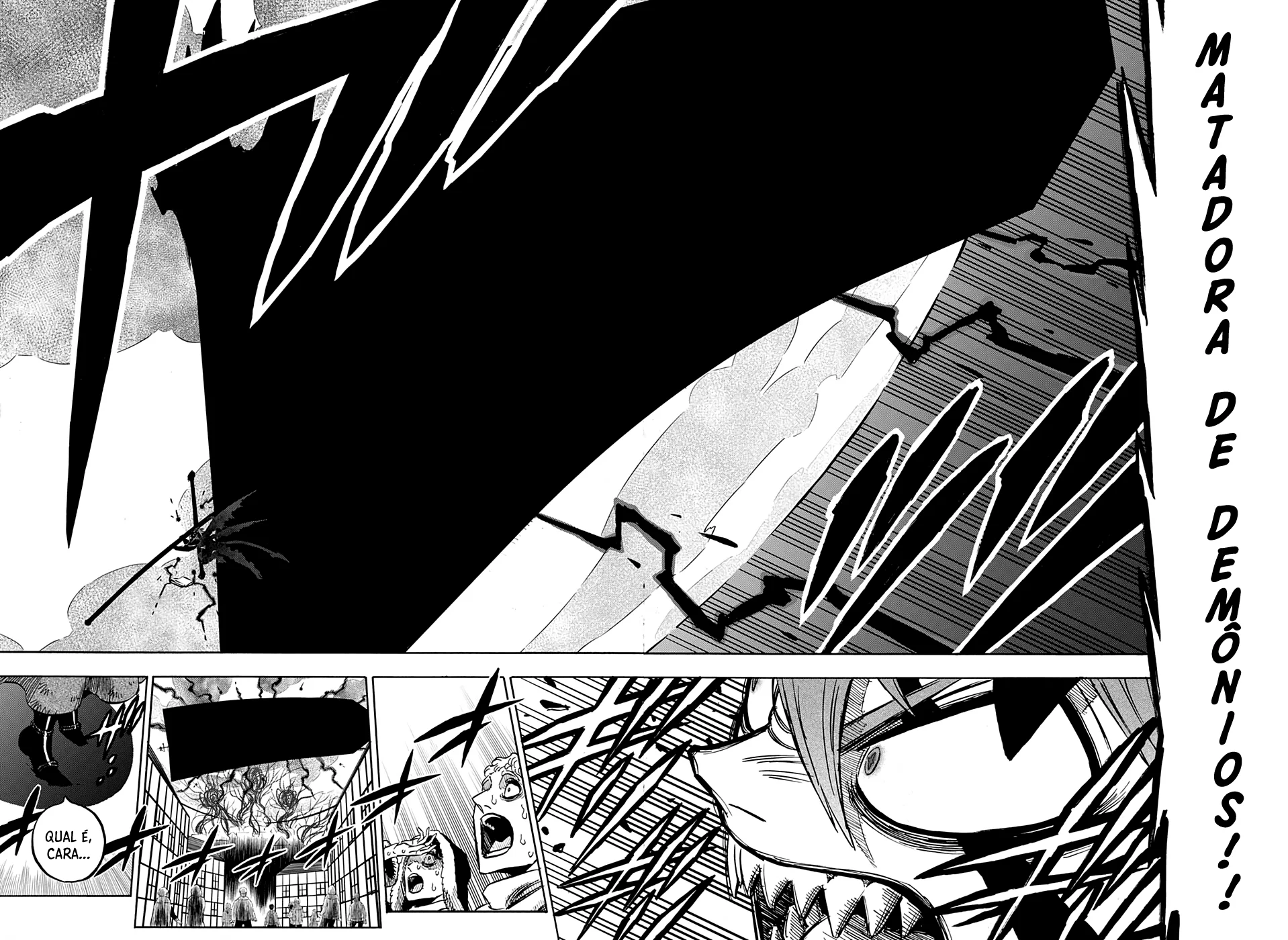 Black Clover Capítulo 285 – Brincando no inferno