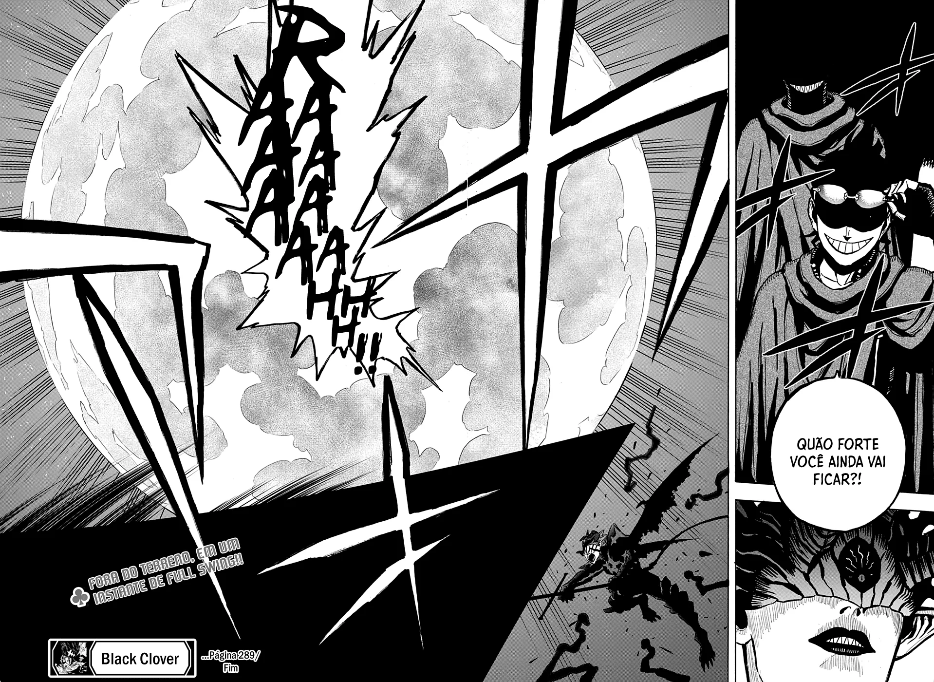 Black Clover Capítulo 285 – Brincando no inferno