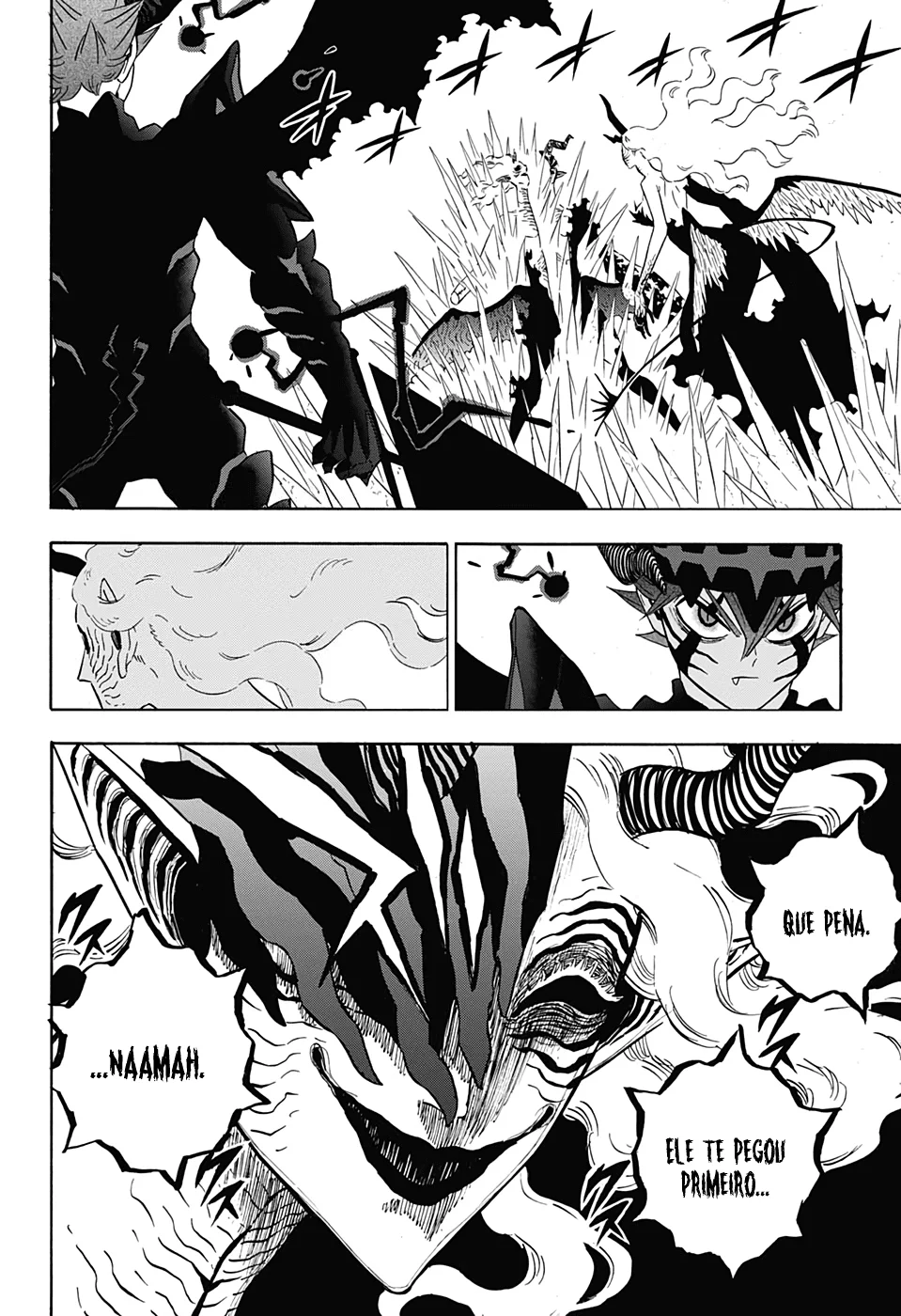 Black Clover Capítulo 285 – Brincando no inferno