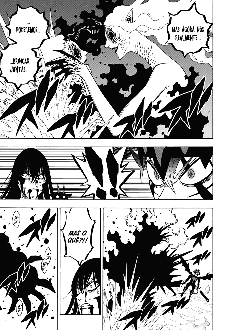 Black Clover Capítulo 285 – Brincando no inferno