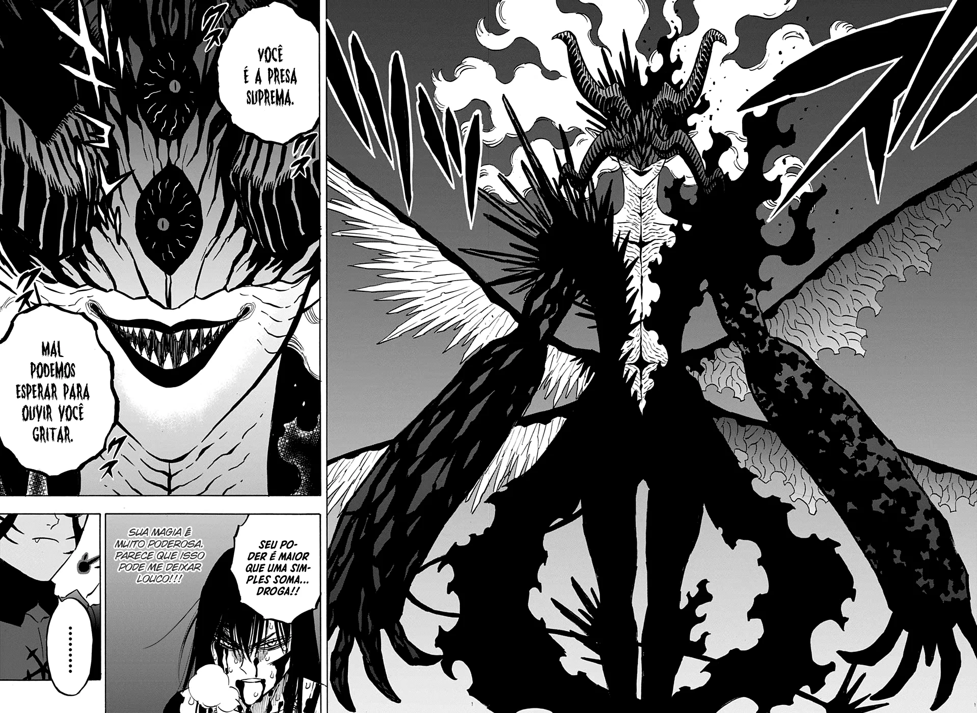 Black Clover Capítulo 285 – Brincando no inferno