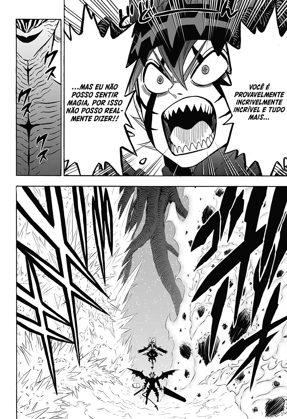 Black Clover Capítulo 285 – Brincando no inferno