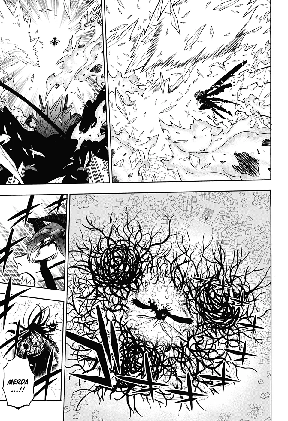 Black Clover Capítulo 285 – Brincando no inferno