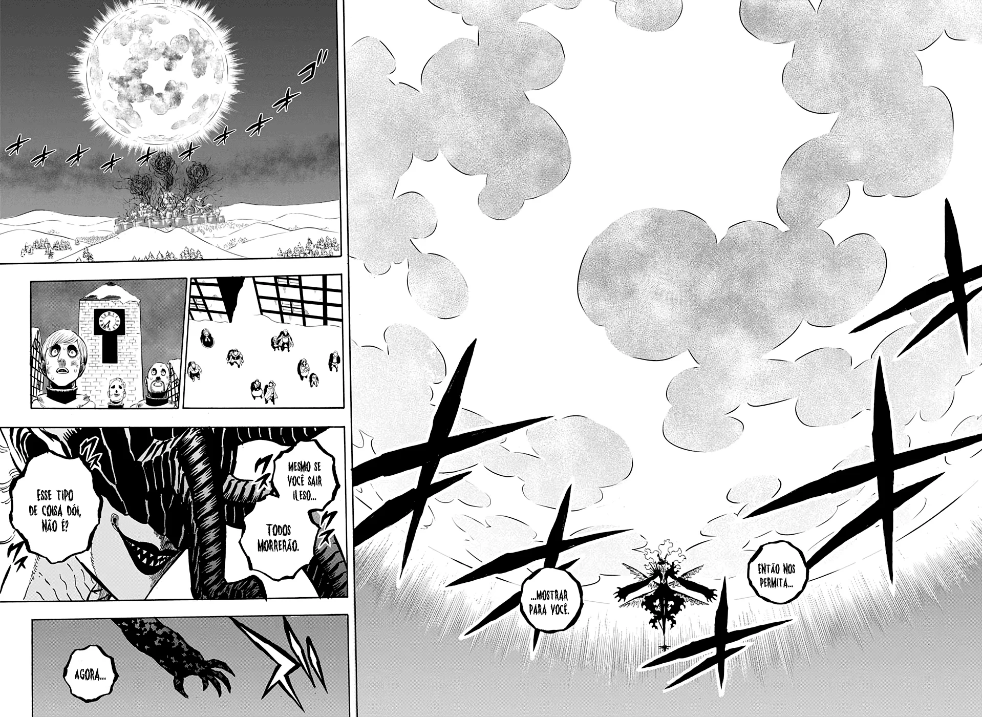 Black Clover Capítulo 285 – Brincando no inferno