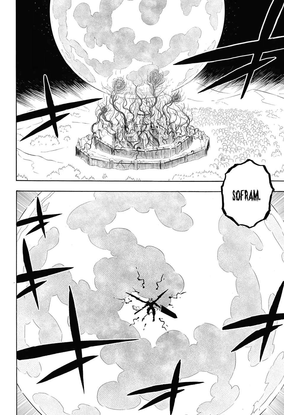 Black Clover Capítulo 285 – Brincando no inferno