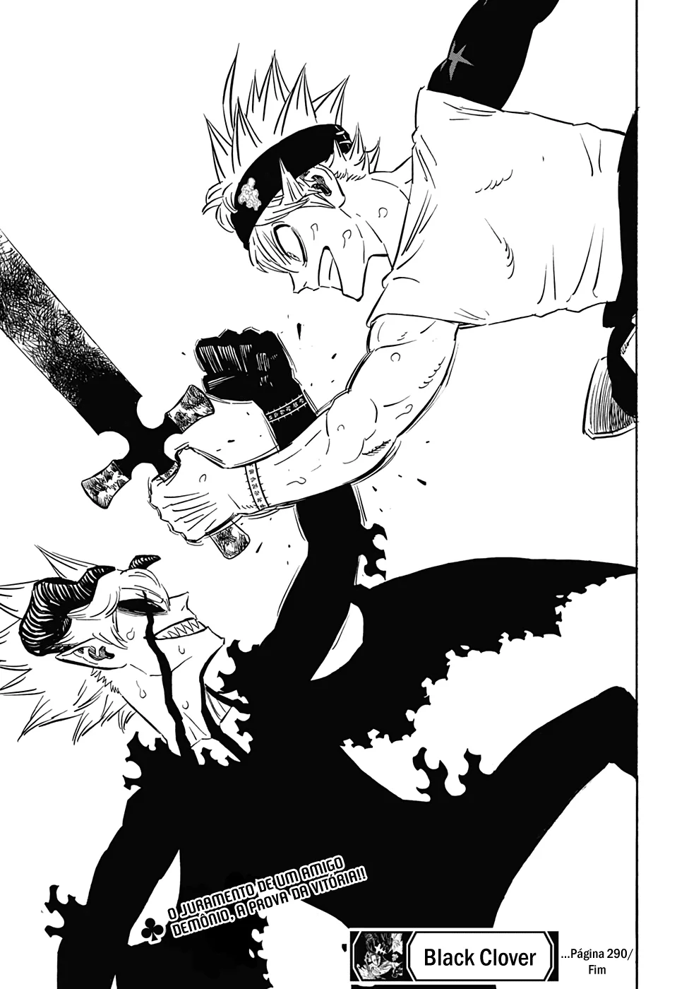 Black Clover Capítulo 285 – Brincando no inferno