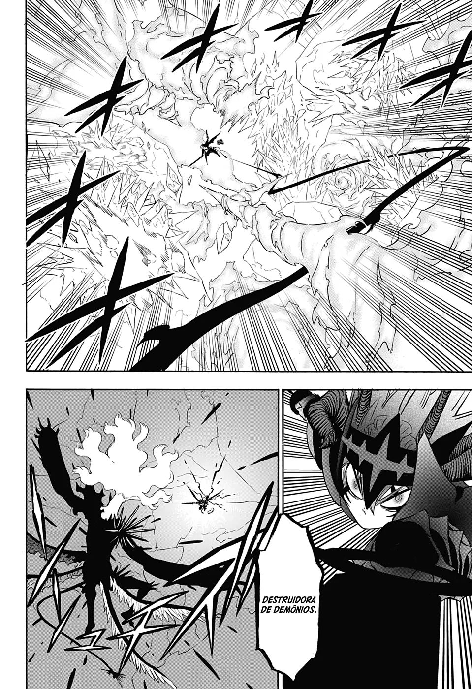 Black Clover Capítulo 285 – Brincando no inferno