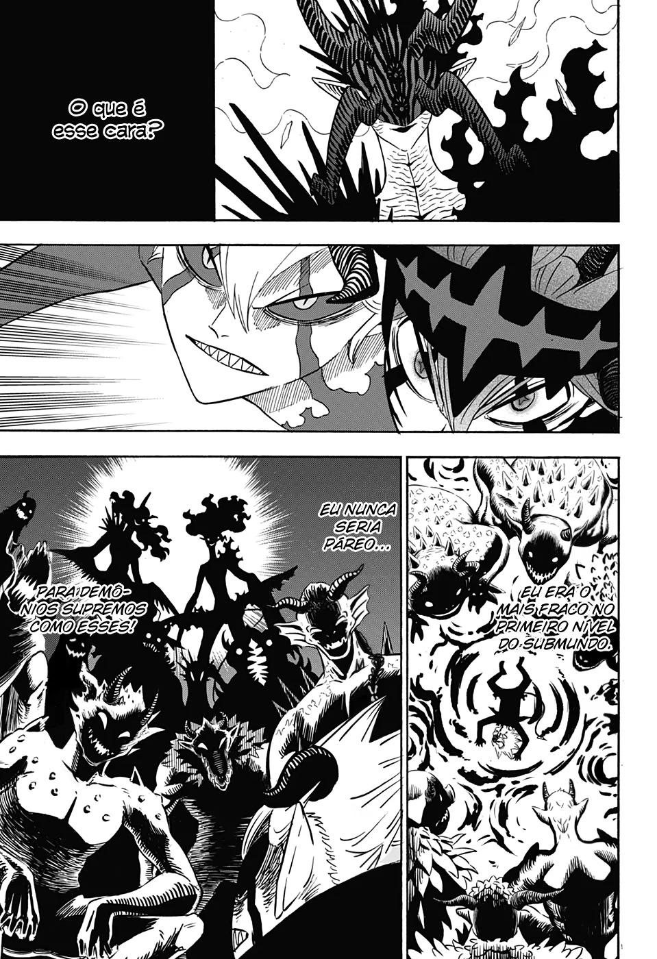 Black Clover Capítulo 285 – Brincando no inferno
