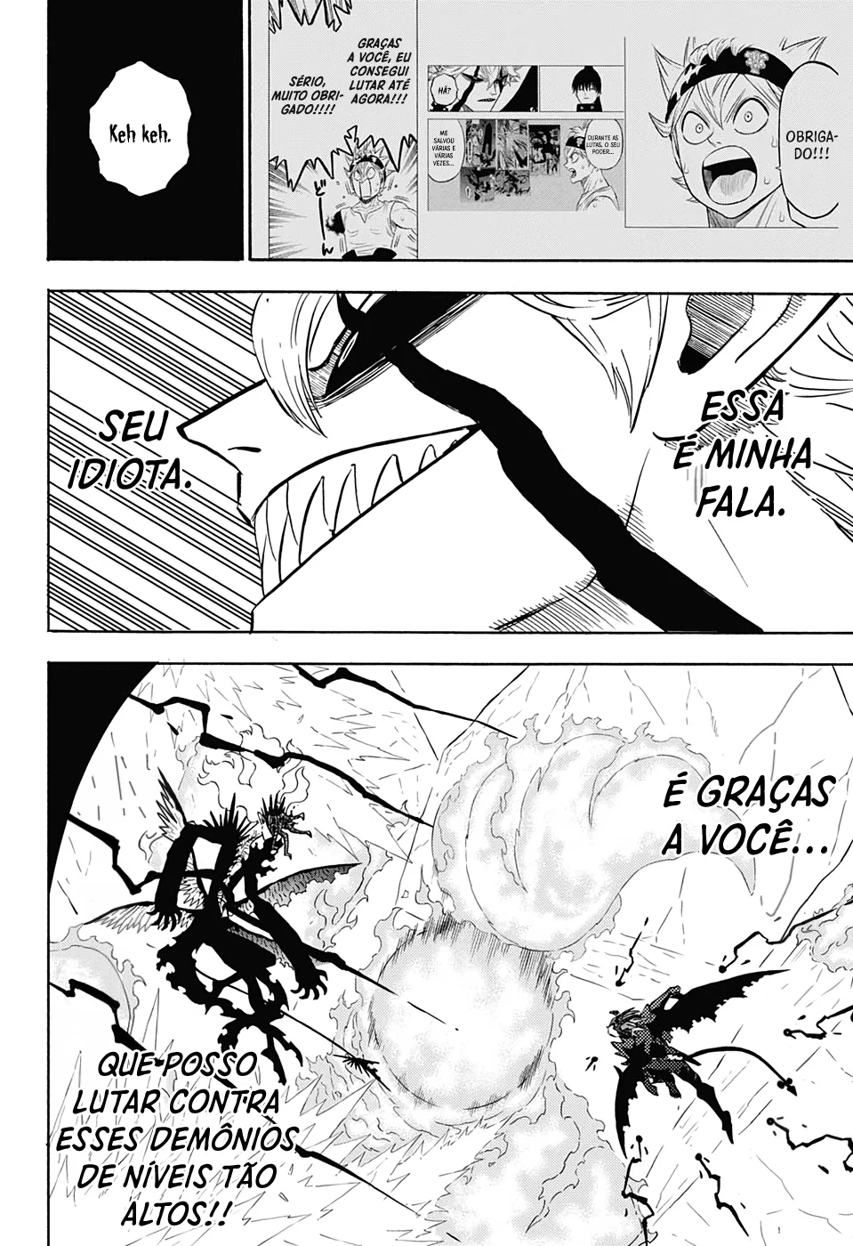 Black Clover Capítulo 285 – Brincando no inferno