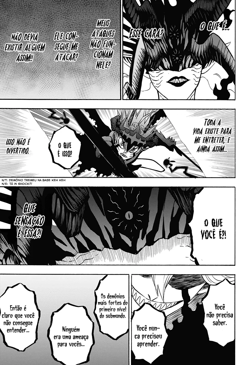 Black Clover Capítulo 285 – Brincando no inferno