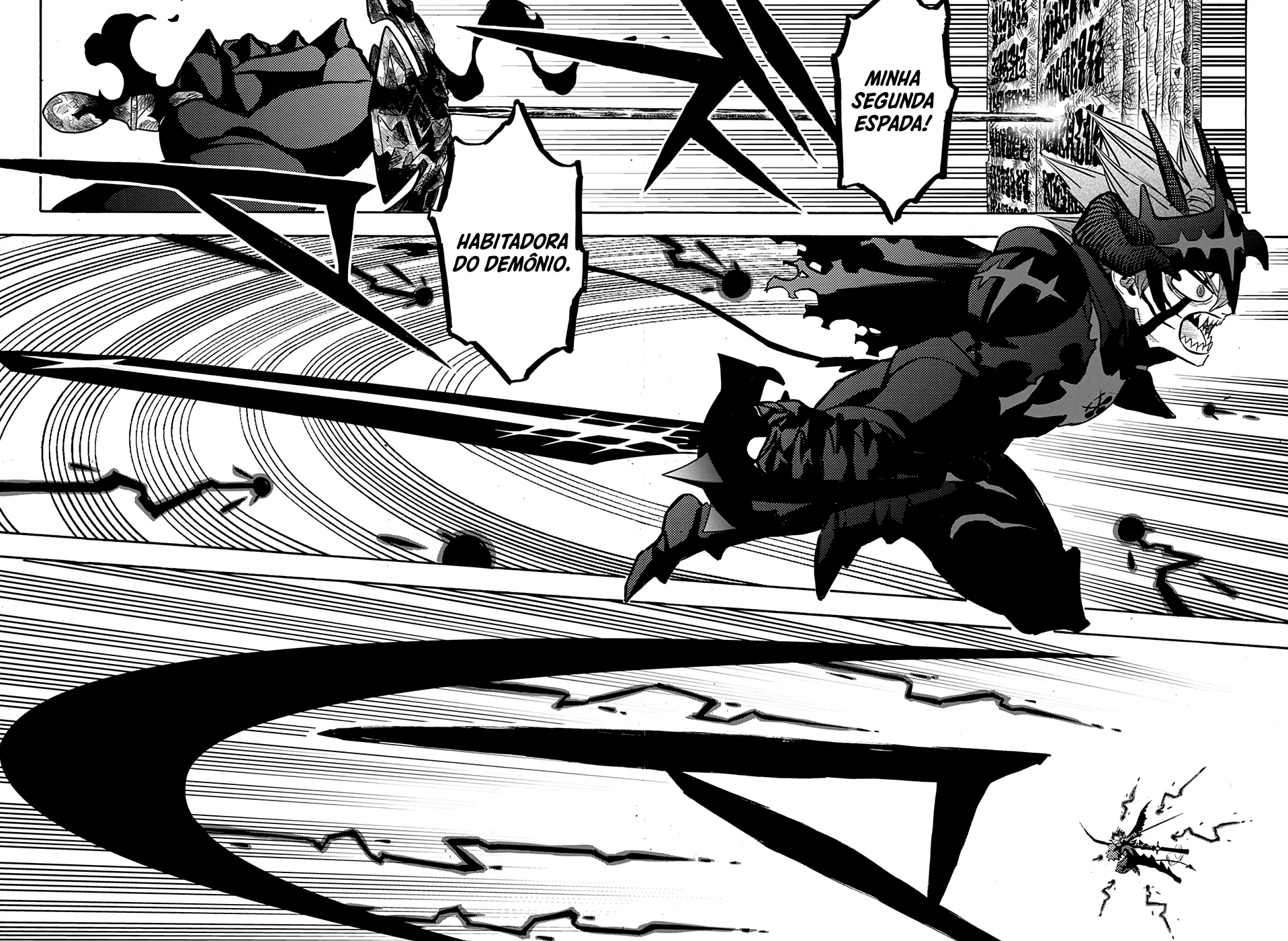 Black Clover Capítulo 285 – Brincando no inferno