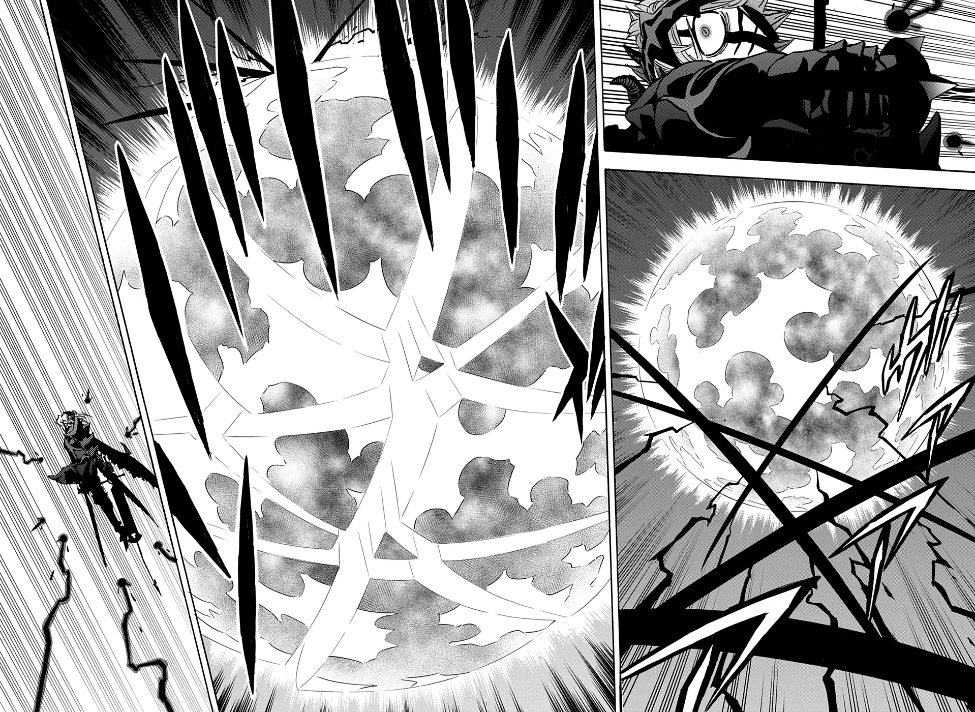 Black Clover Capítulo 285 – Brincando no inferno