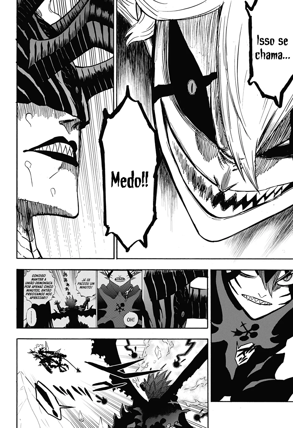 Black Clover Capítulo 285 – Brincando no inferno
