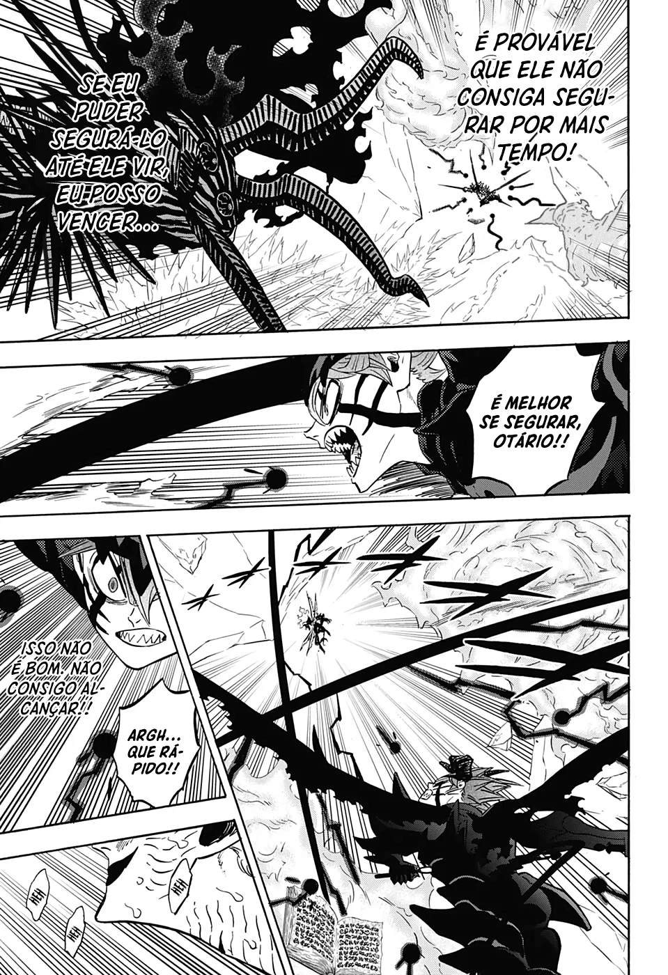 Black Clover Capítulo 285 – Brincando no inferno