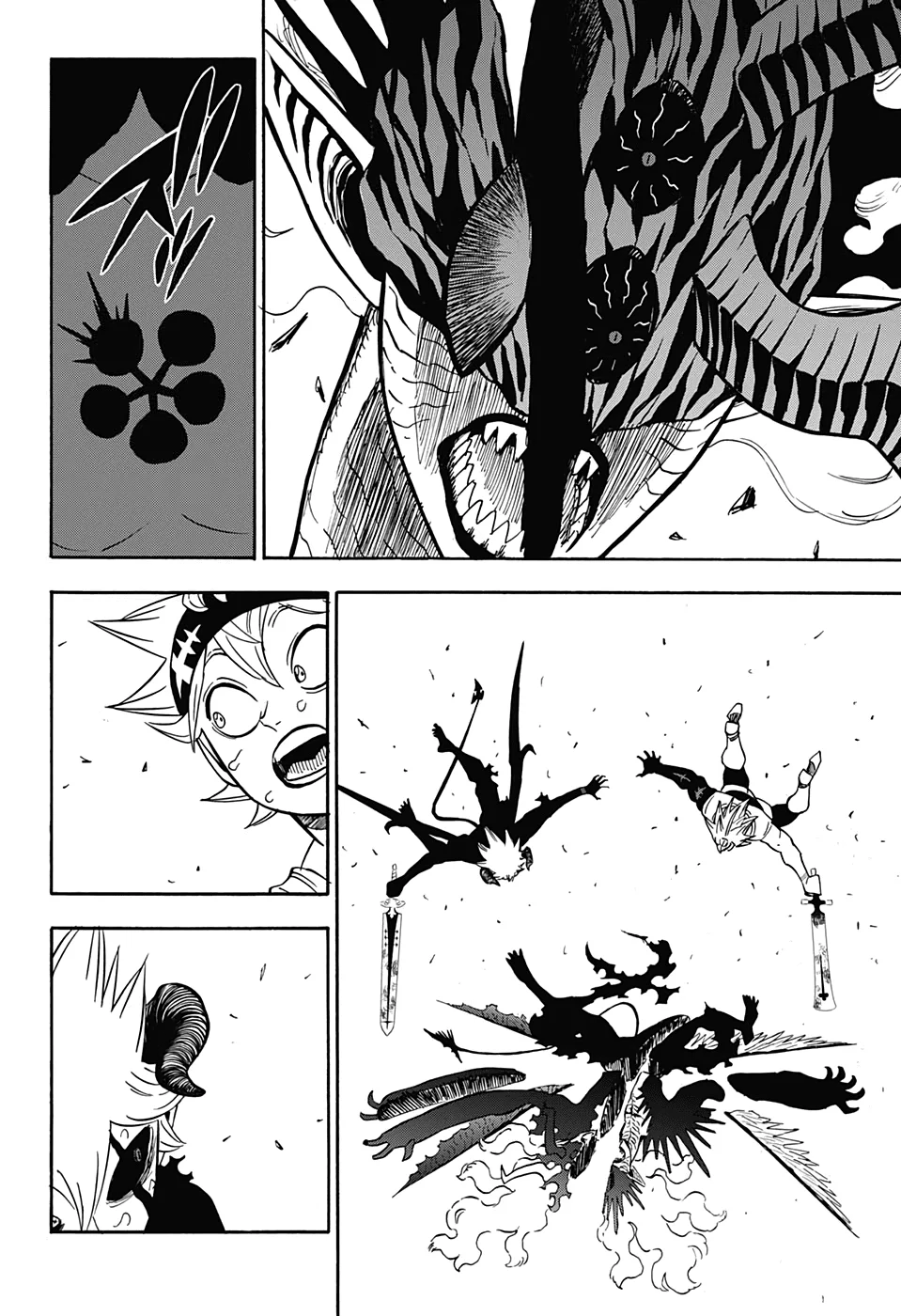 Black Clover Capítulo 285 – Brincando no inferno