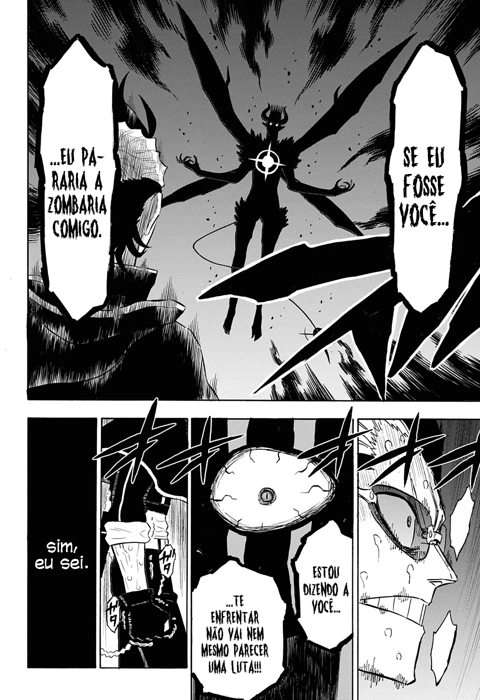 Black Clover Capítulo 285 – Brincando no inferno