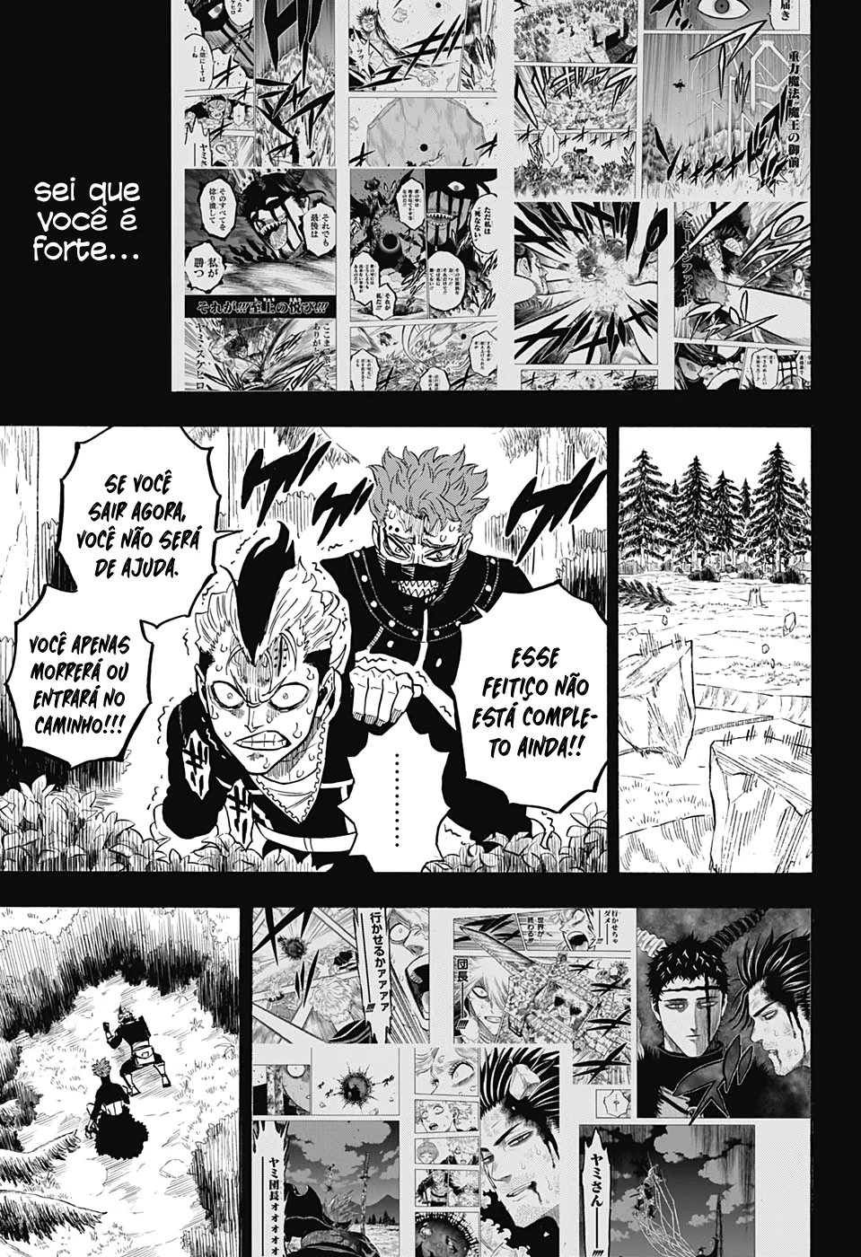 Black Clover Capítulo 285 – Brincando no inferno