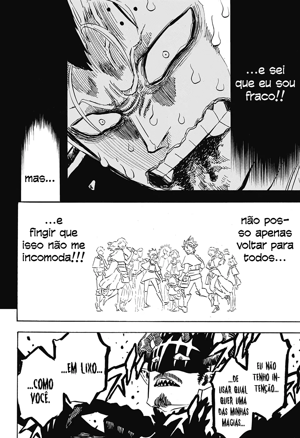 Black Clover Capítulo 285 – Brincando no inferno