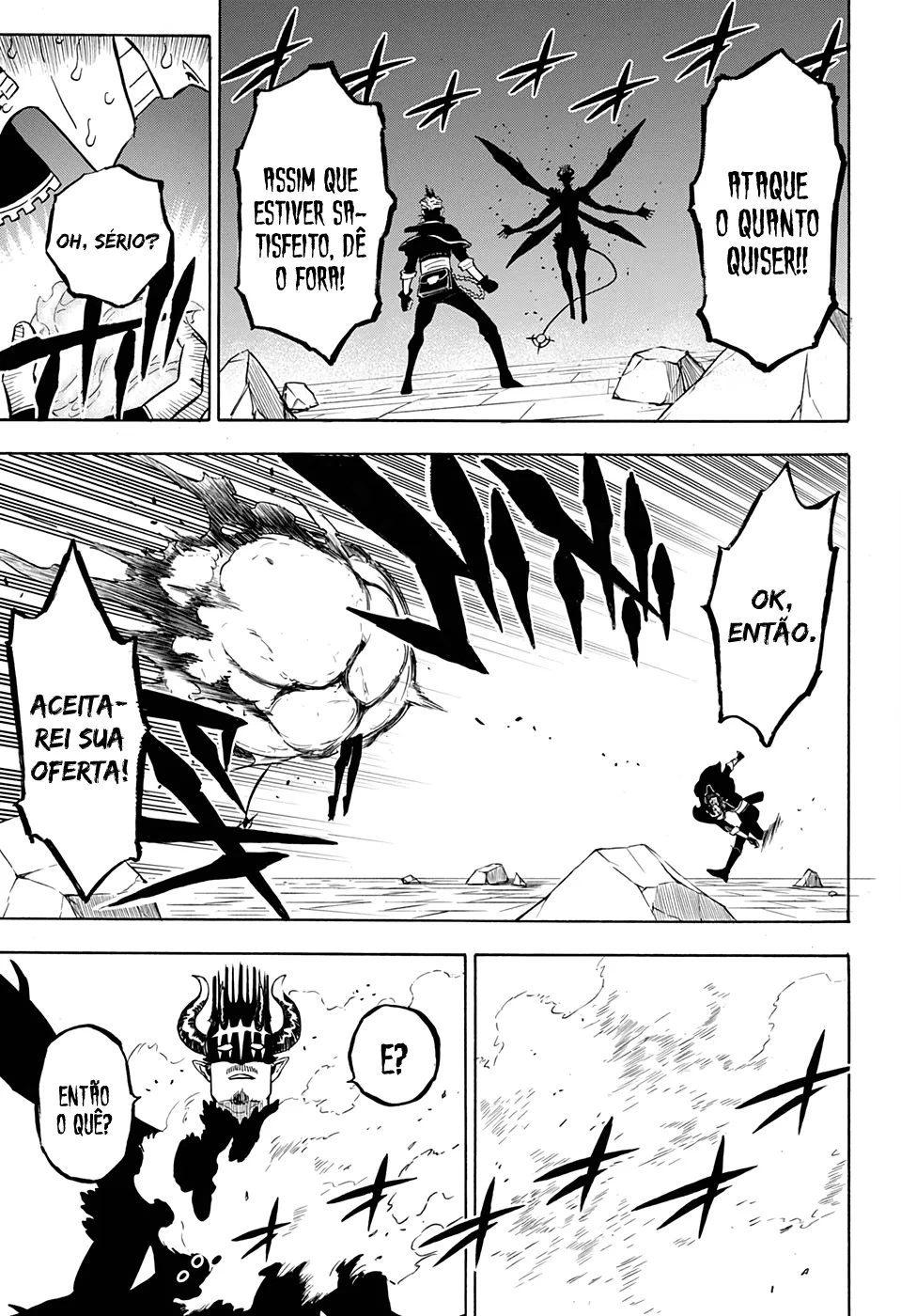 Black Clover Capítulo 285 – Brincando no inferno