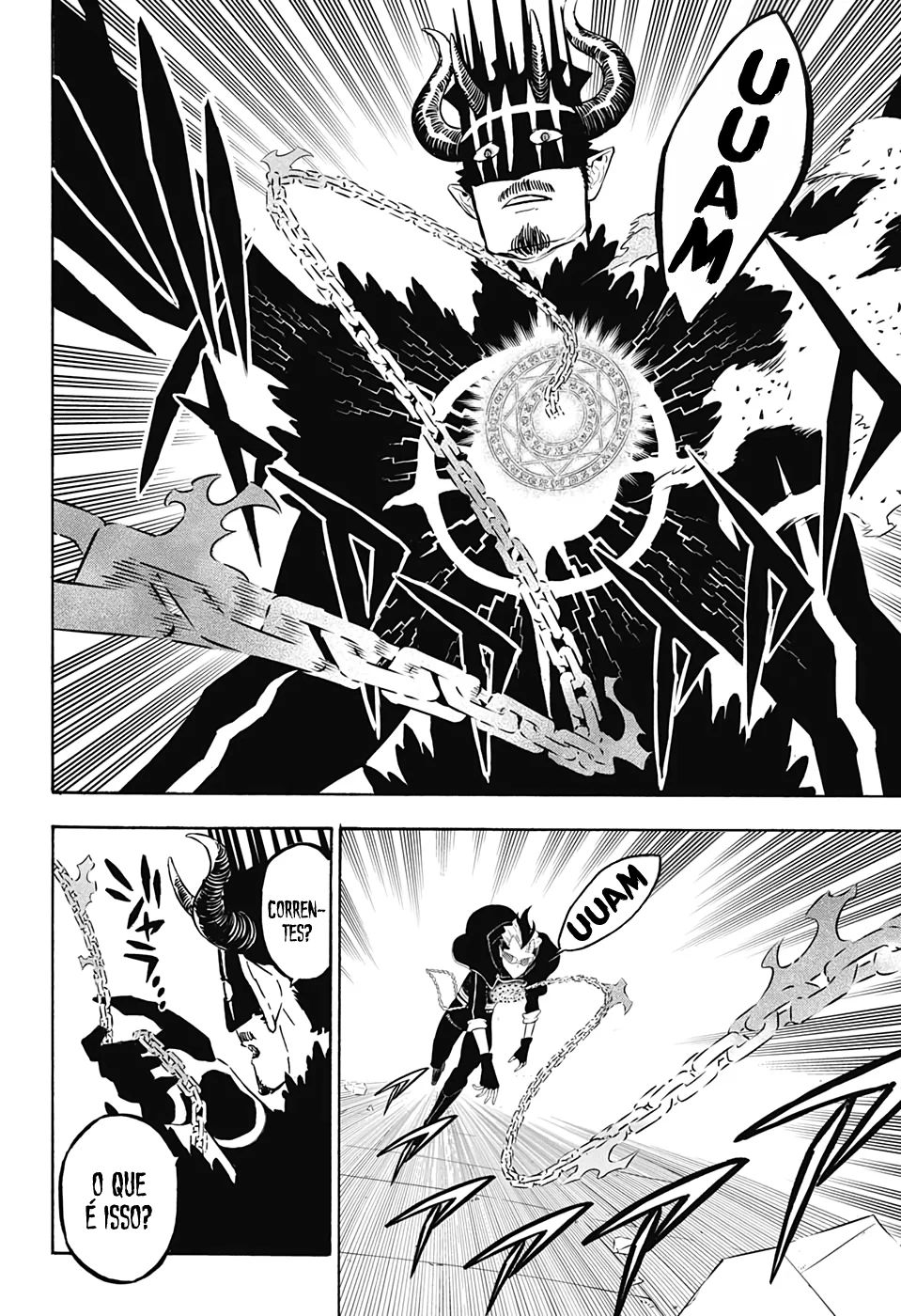 Black Clover Capítulo 285 – Brincando no inferno