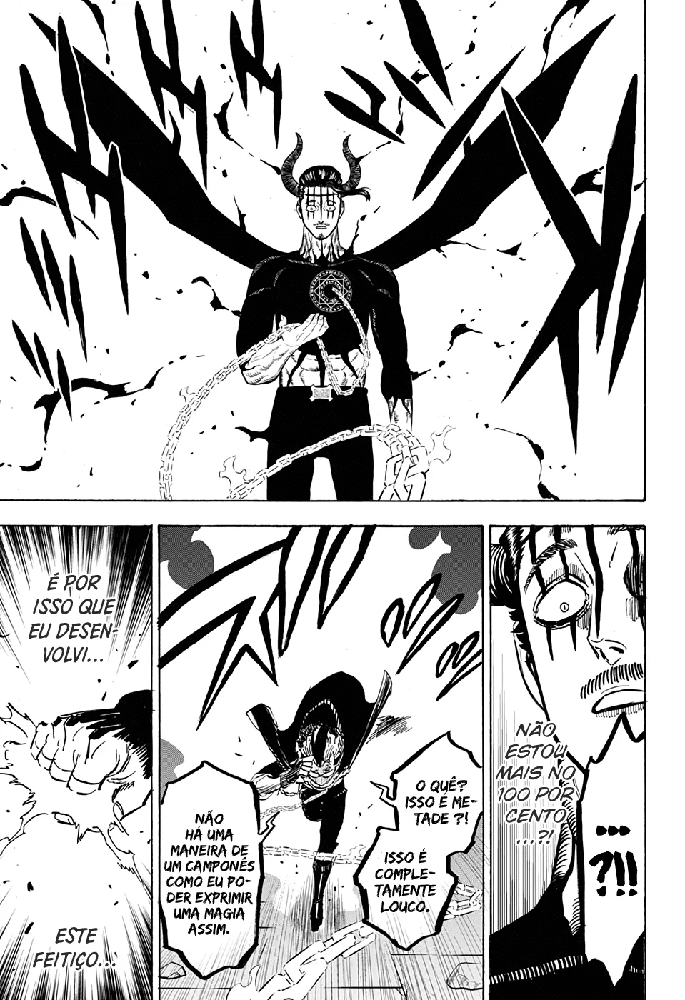 Black Clover Capítulo 285 – Brincando no inferno