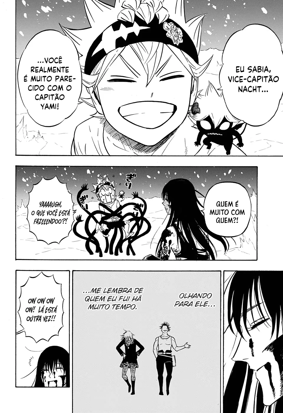 Black Clover Capítulo 285 – Brincando no inferno