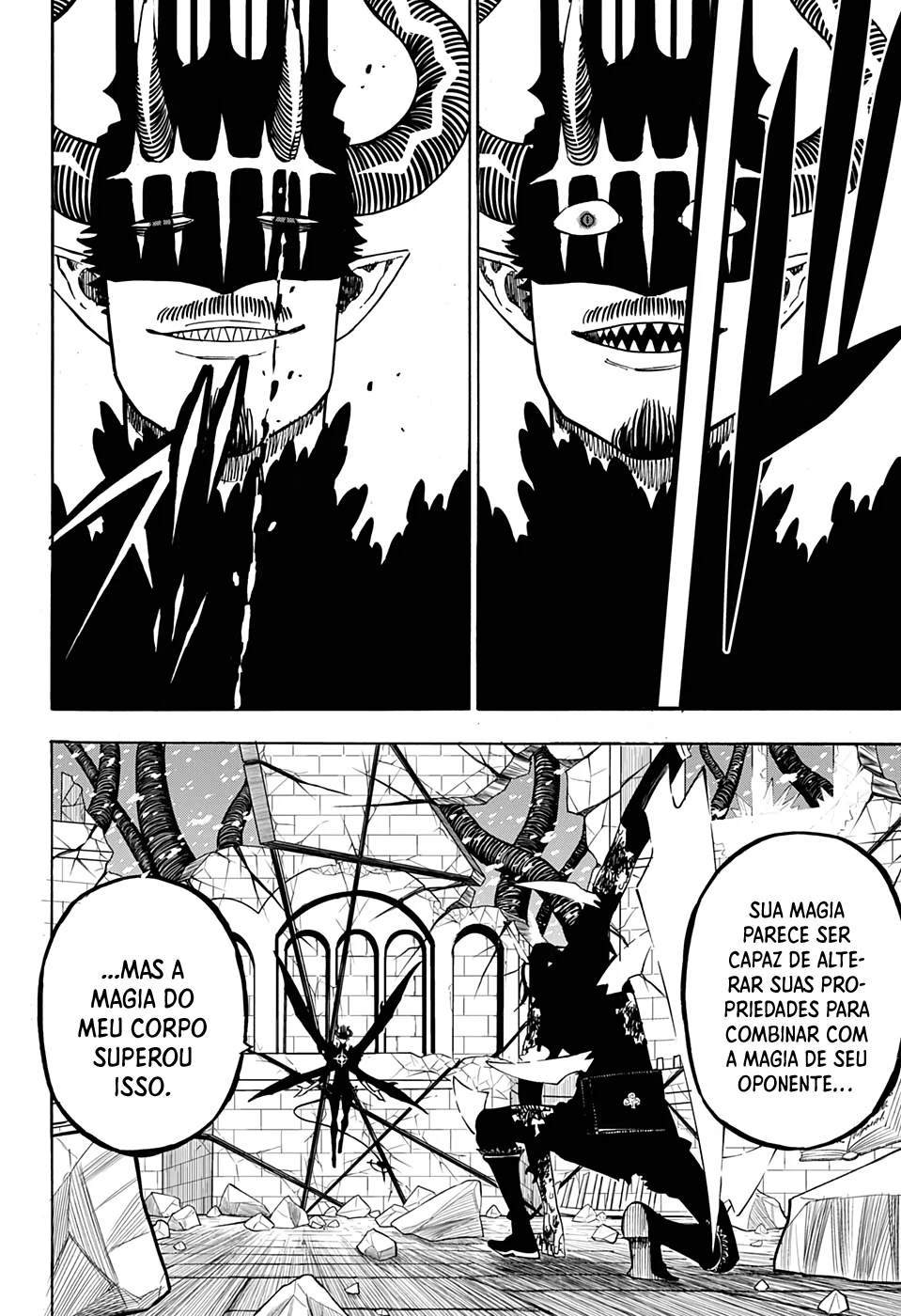 Black Clover Capítulo 285 – Brincando no inferno