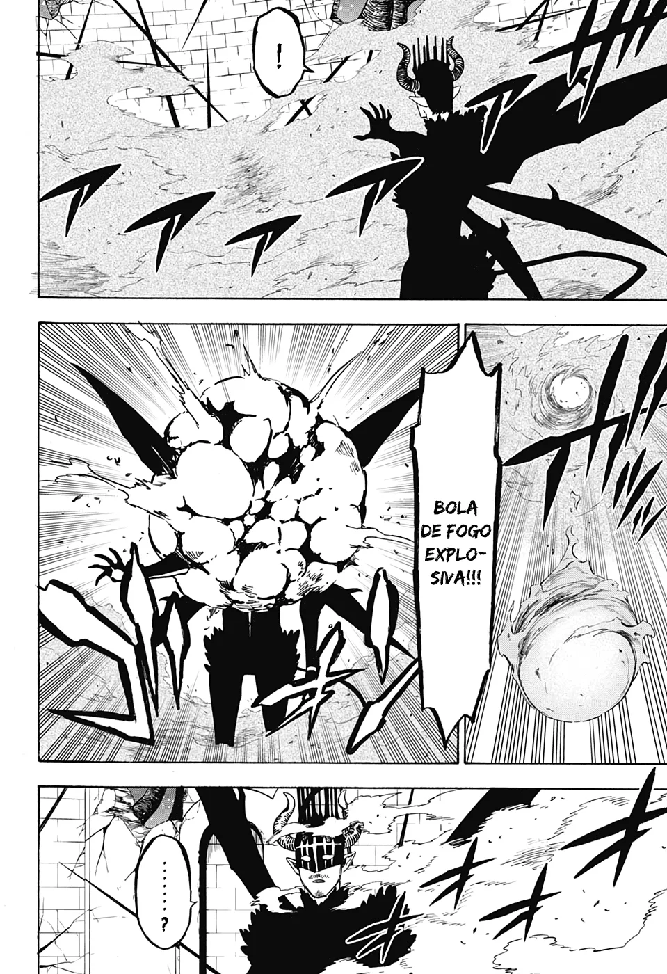 Black Clover Capítulo 285 – Brincando no inferno