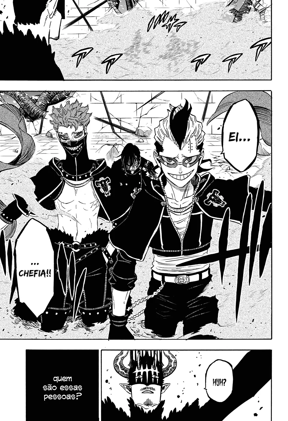 Black Clover Capítulo 285 – Brincando no inferno