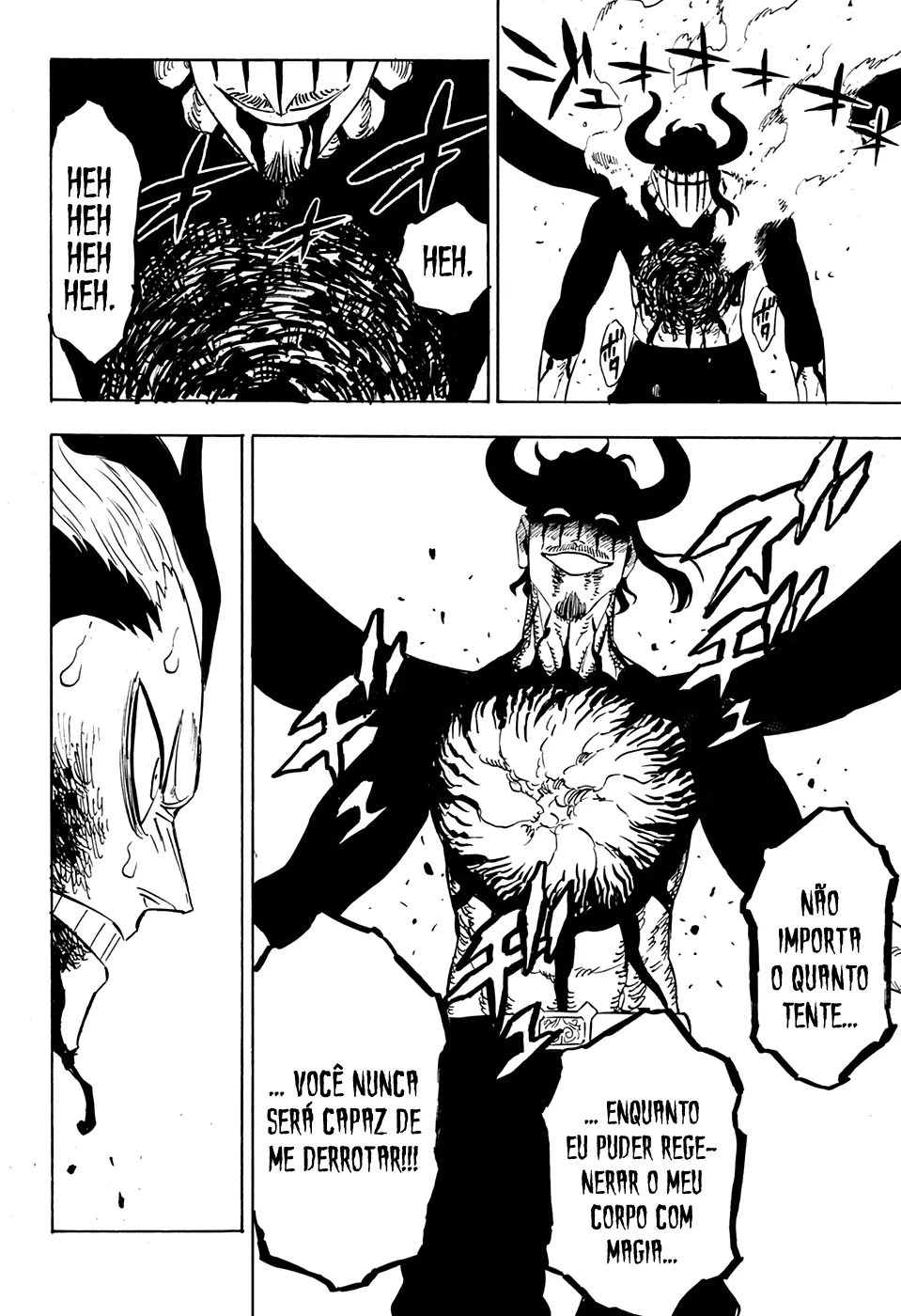 Black Clover Capítulo 285 – Brincando no inferno